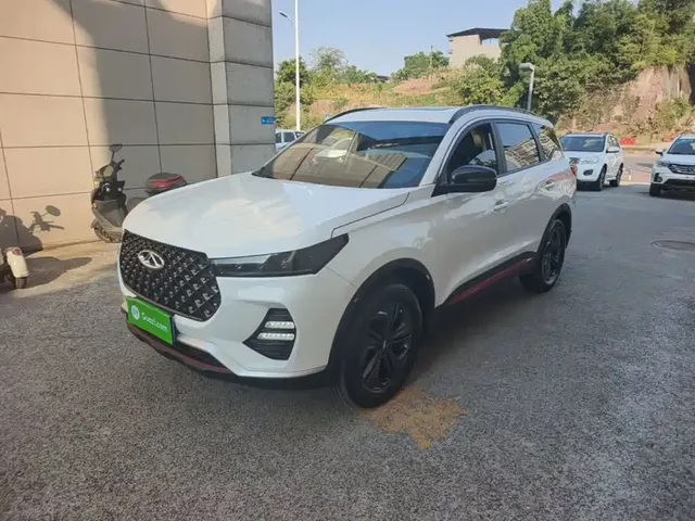 Chery Tiggo 7 2021 Super Edition 1.6T DCT Super Warrior