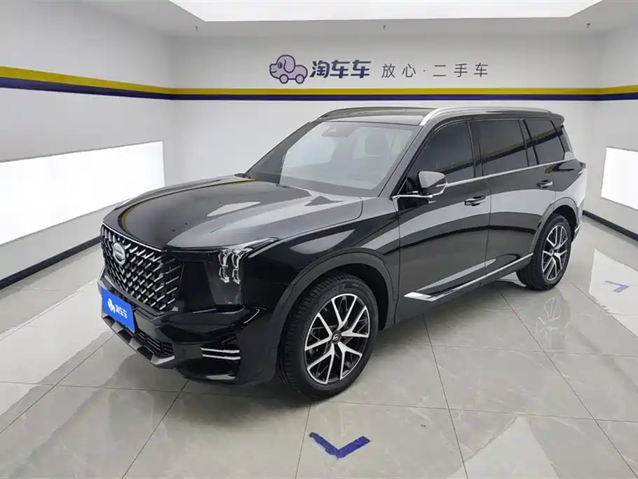 GAC Trumpchi GS8 2022 Pilot Series 2.0TGDI 2WD Luxury Smart Connect Edition (7-Seater)