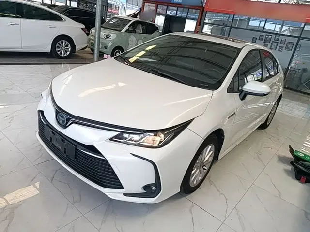 Toyota Corolla 2021 Hybrid 1.8L E-CVT Elite Edition
