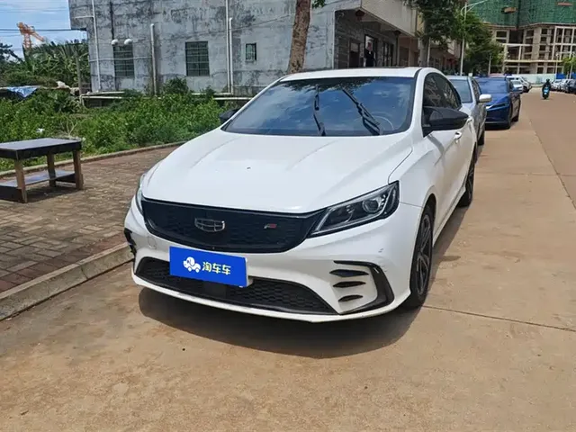 Geely Binrui 2021 1.4T CVT F-Sport