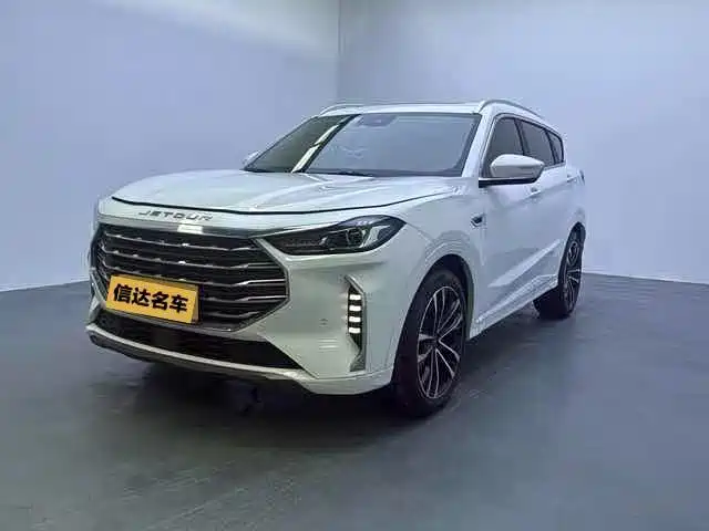 Jetour X70 PLUS 2021 1.6T DCT Earth 5-Seater