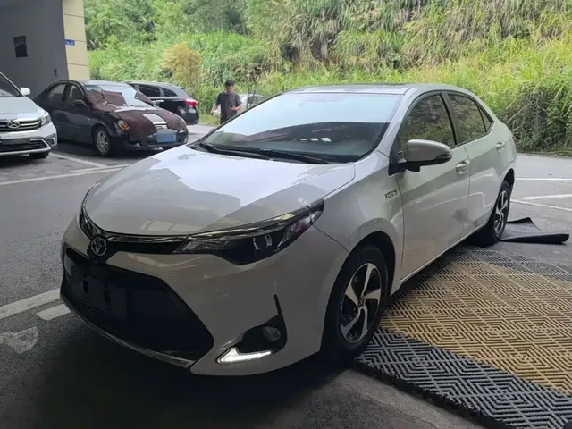 Toyota Levin 2017 Facelift 185T CVT Elite (China V)
