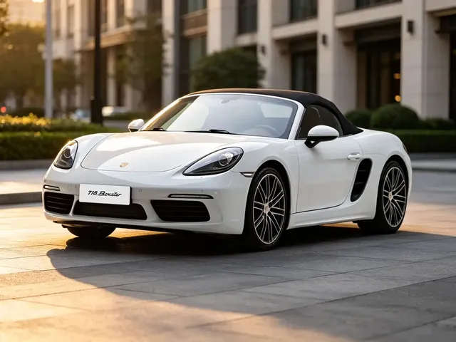 Porsche 718 2018 Boxster 2.0T