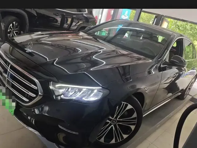 Mercedes-Benz E-Class New Energy 2024 E 350 e L Plug-in Hybrid Sedan