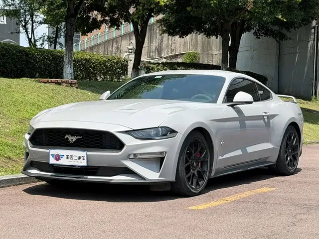 Ford Mustang 2020 2.3L EcoBoost Shadow Performance Upgrade Edition