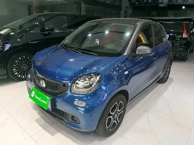 smart forfour 2018 1.0L 52kW Passion Edition