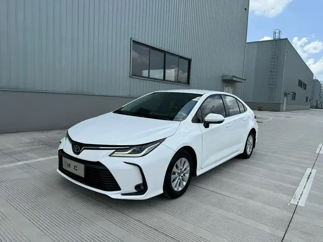 Toyota Corolla 2022 TNGA 1.5L CVT Pioneer Edition