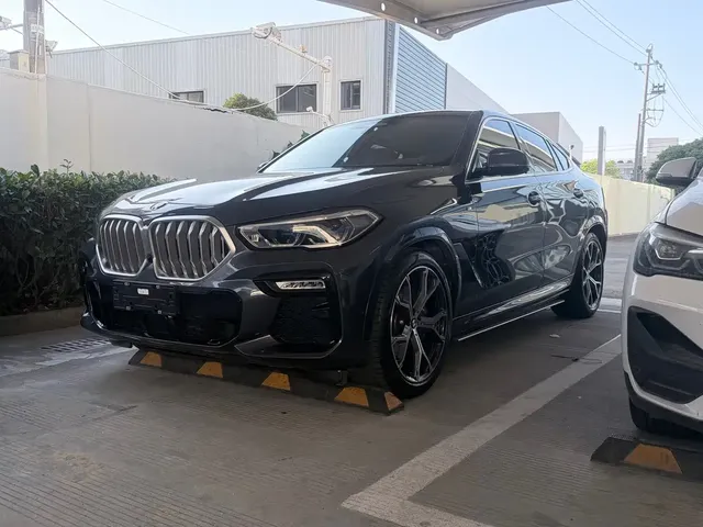 BMW X6 2021 xDrive40i Exclusive M Sport Package