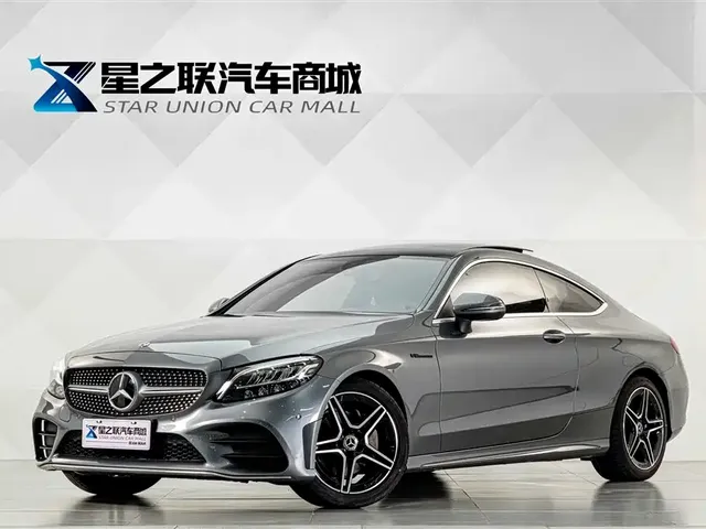 Mercedes-Benz C-Class (Import) 2021 C 260 Coupe