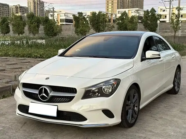 Mercedes-Benz CLA (Import) 2017 CLA 200 Dynamic
