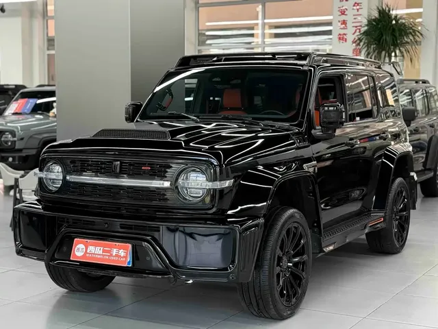 Crossboundary Auto Co-created Tank 300 2023 2.0T Cyber Knight