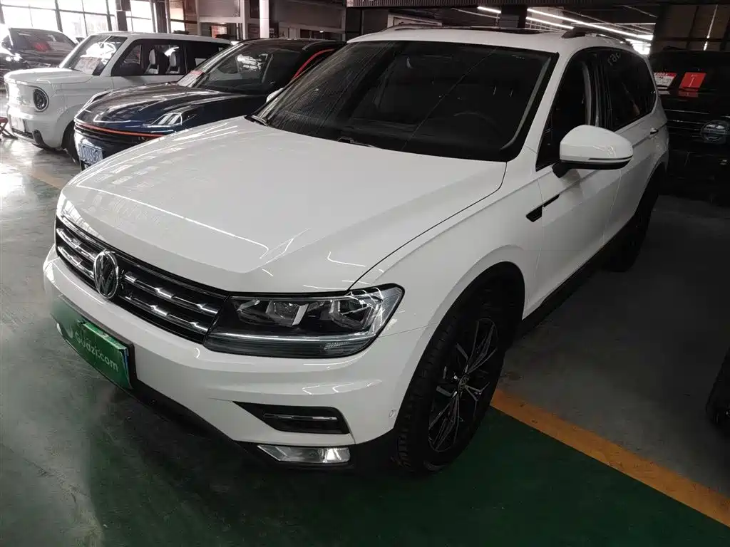 Volkswagen Tiguan L 2020 330TSI Auto 2WD Smart Luxury China VI