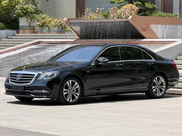 Mercedes-Benz S-Class 2020 S 350 L Premium Edition Collector's Version