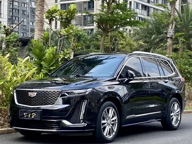 Cadillac XT6 2022 2.0T 6-Seater 4WD Luxury Edition