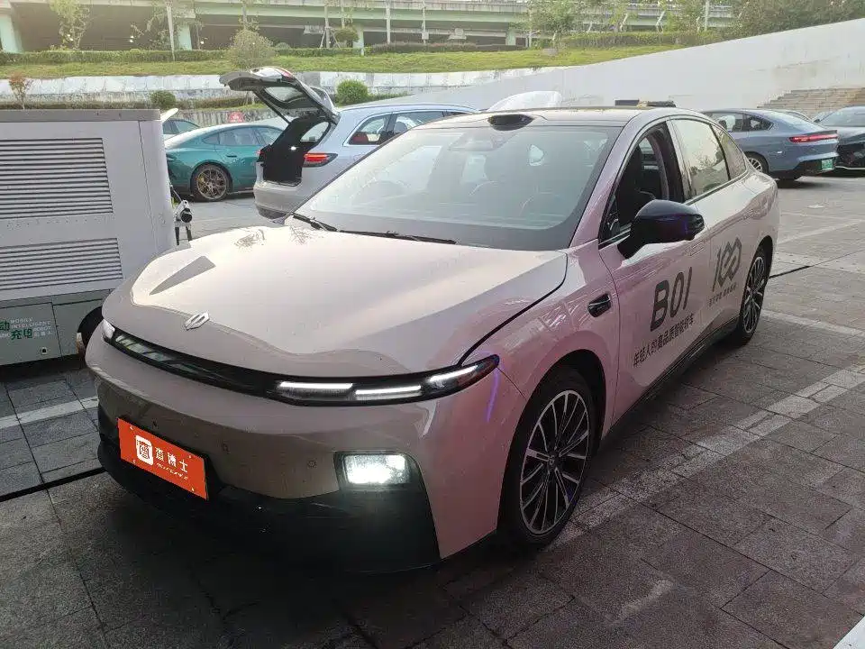 Leapmotor B01 2026 550 LiDAR Edition