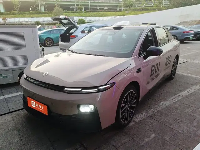 Leapmotor B01 2026 550 LiDAR Edition