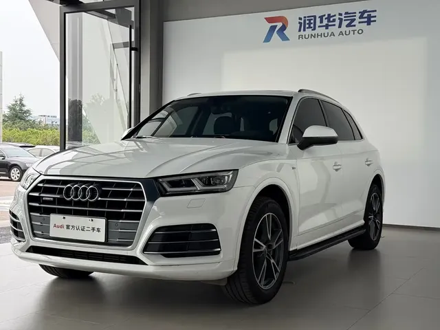 Audi Q5L 2018 45 TFSI Exclusive Fashion (China V)