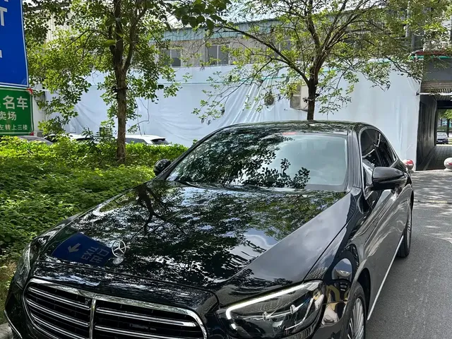 Mercedes-Benz E-Class 2022 Facelift E 300 L Luxury Style