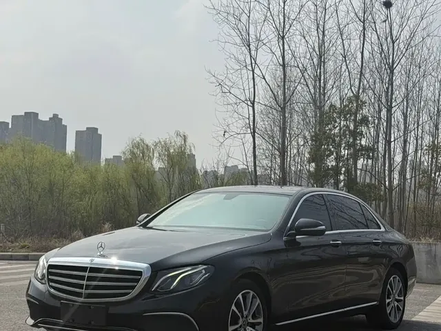 Mercedes-Benz E-Class 2019 E 200 L