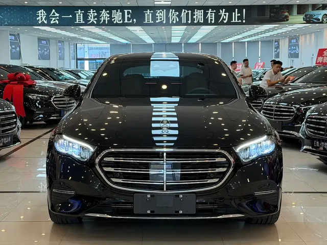 Mercedes-Benz E-Class 2025 Facelift E 300 L Luxury