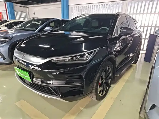 BYD Tang New Energy 2024 EV Glory Edition 730KM Premium