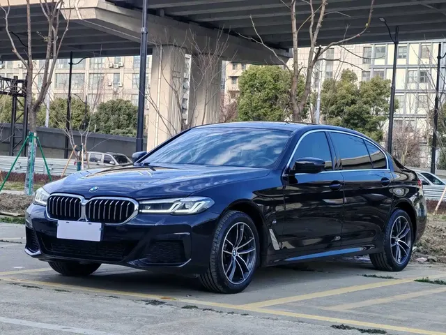 BMW 5 Series 2022 Model Second Facelift 525Li M Sport Package