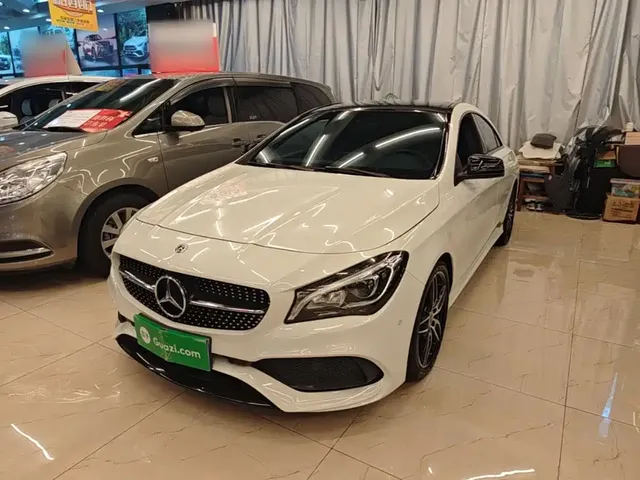 Mercedes-Benz CLA (Import) 2017 CLA 220 4MATIC Polar Limited Edition