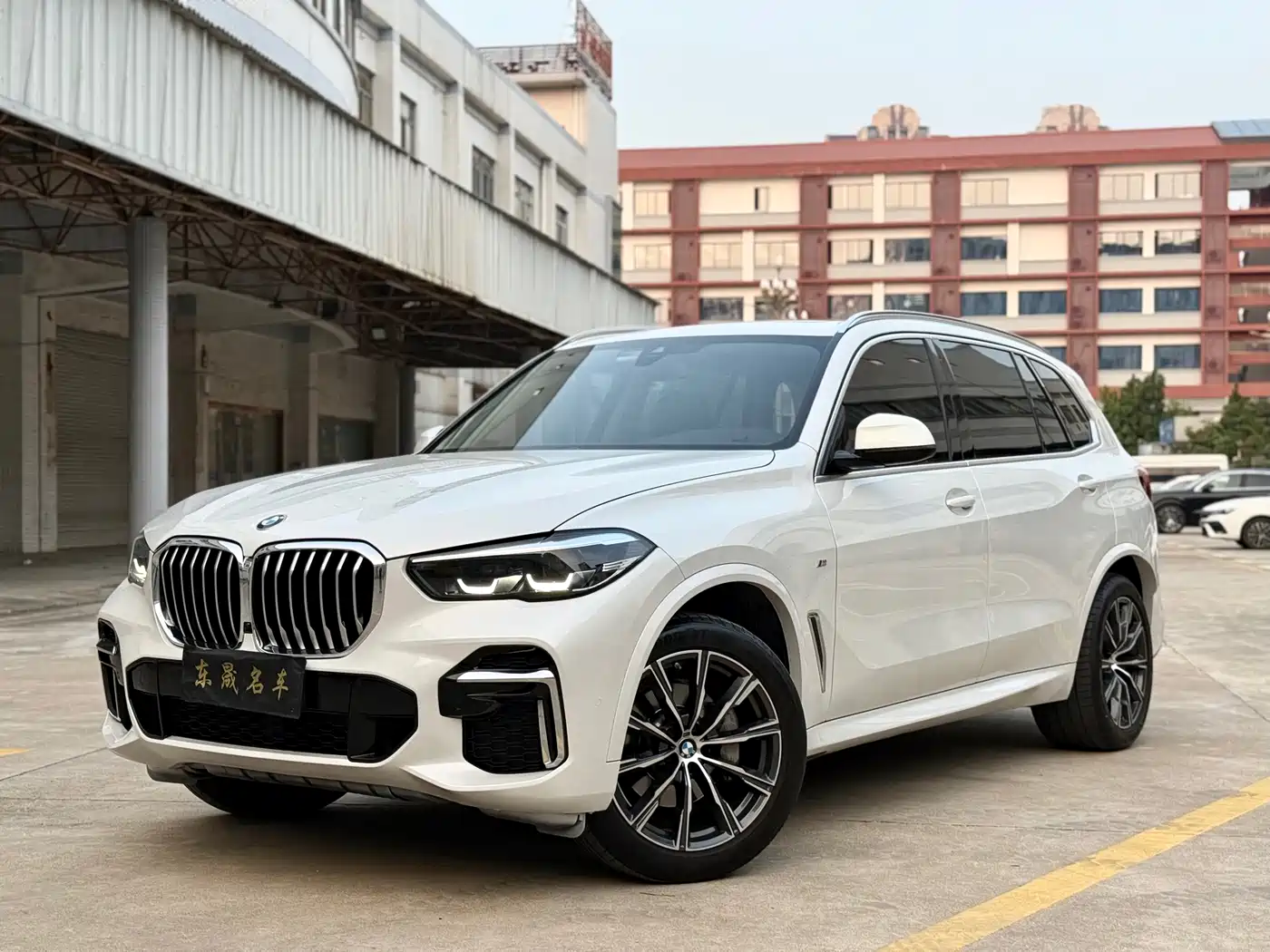 BMW X5 2022 xDrive 30Li M Sport Package