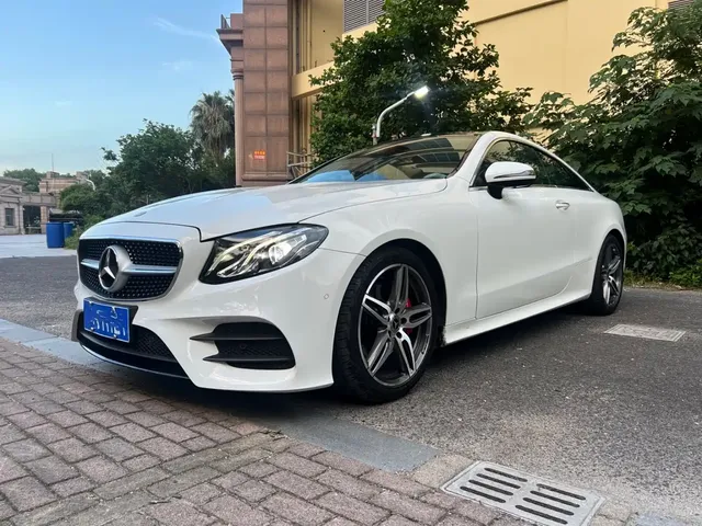 Mercedes-Benz E-Class (Import) 2020 E 260 Coupe