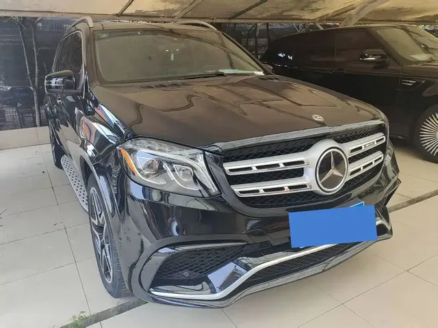 Mercedes-Benz GLS, 2019