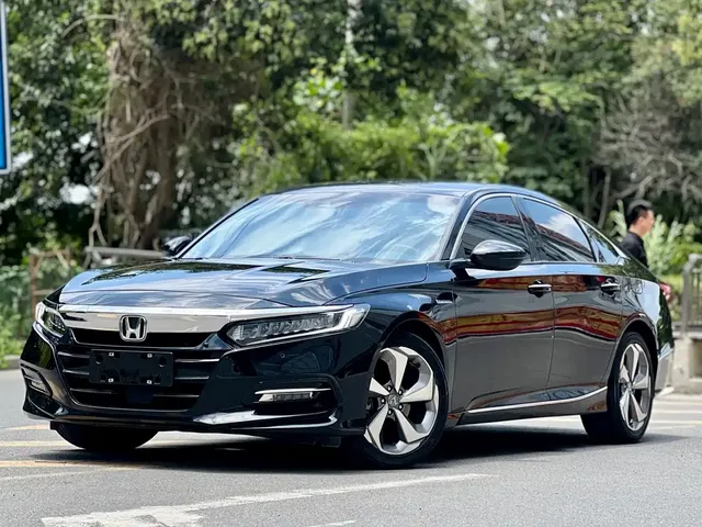 Honda Accord 2018 Sharp Hybrid 2.0L Sharp Wisdom Edition China VI