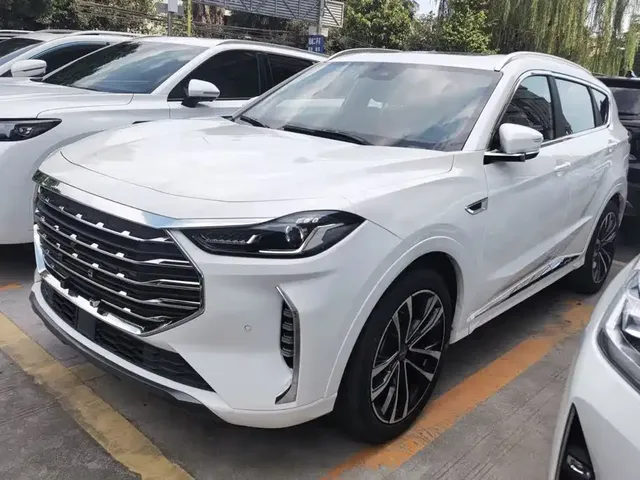 Jetour X70 PLUS 2021 1.6T DCT Earth 6-Seater