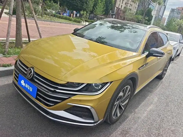 Volkswagen FAW-Volkswagen CC 2021 Shooting Brake 380TSI Hunter Heart Edition