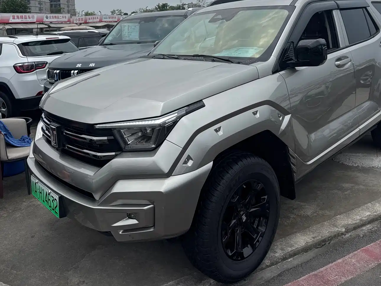 Tank 400 New Energy 2024 Hi4-T Off-Road Edition