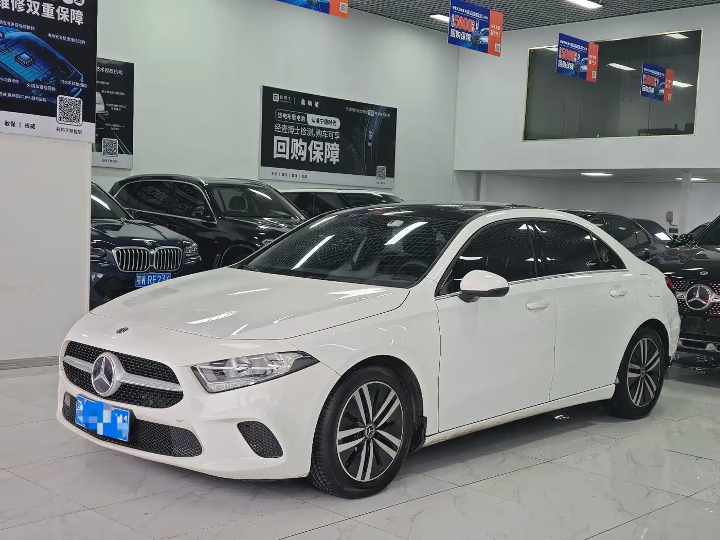 Mercedes-Benz A-Class 2020 Facelift A 180 L Sport Sedan
