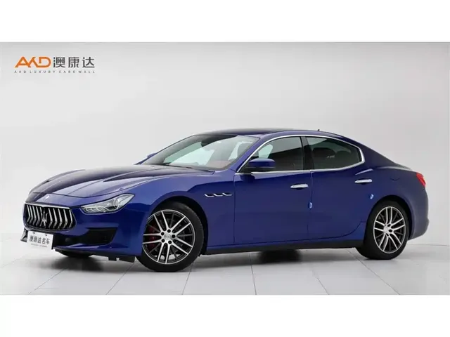 Maserati Ghibli 2019 3.0T Standard Edition China VI