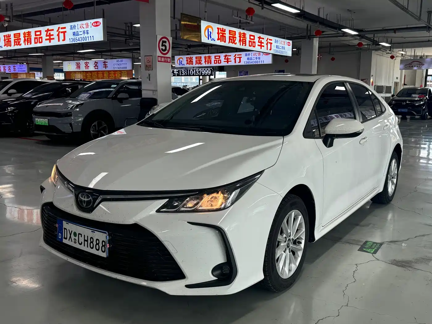 Toyota Corolla 2021 1.2T S-CVT Luxury Edition