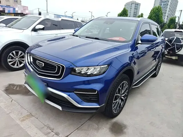 Geely Boyue 2020 1.8TD DCT Smart Leader PRO