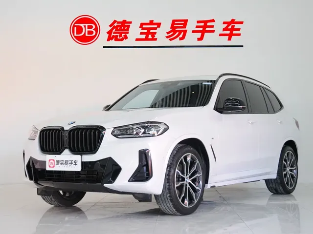 BMW X3 2022 Model Second Facelift xDrive30i Leading M Night Package