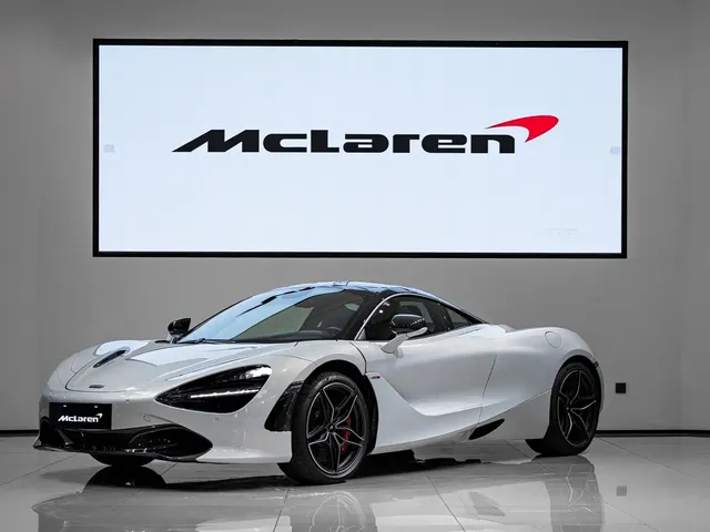 McLaren 720S 2019 4.0T Coupe