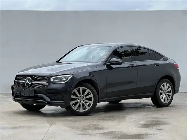 Mercedes-Benz GLC Coupe 2020 GLC 260 4MATIC Coupe SUV