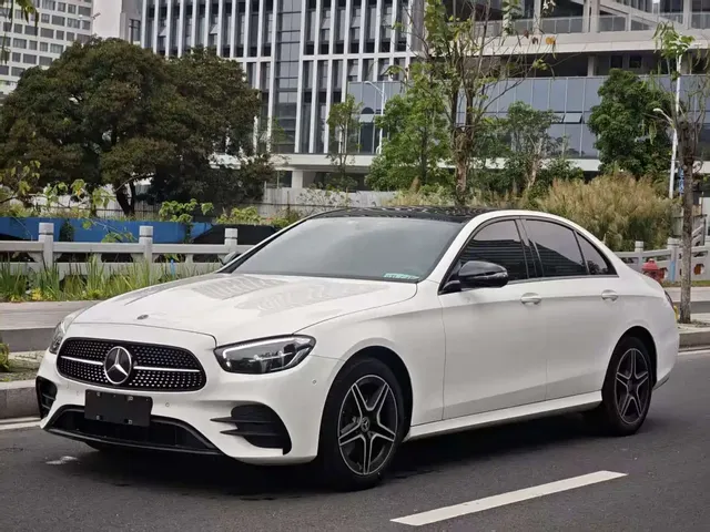 Mercedes-Benz E-Class (Import) 2021 E 260 Coupe