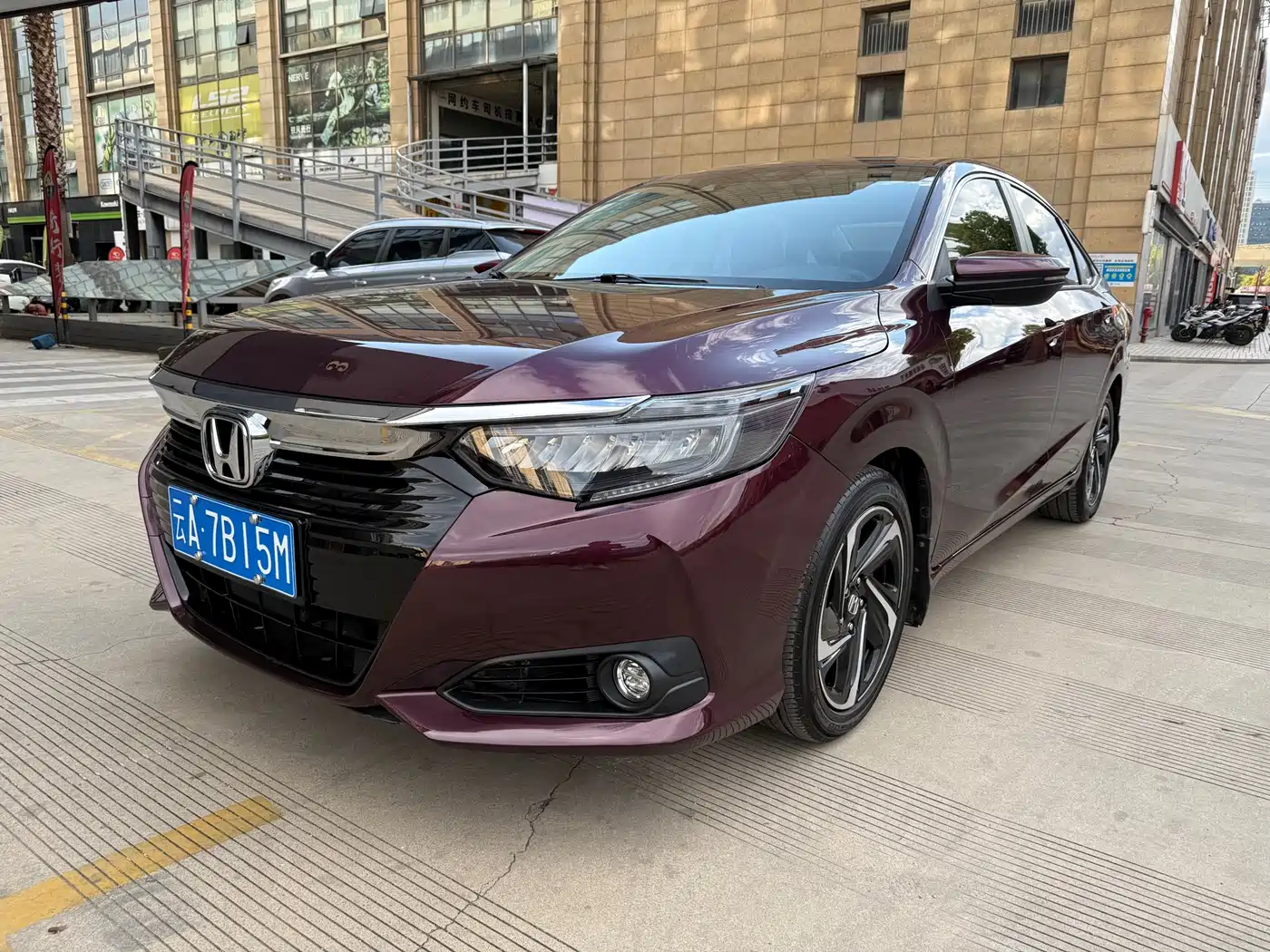 Honda Lingpai 2022 180Turbo CVT Luxury Edition