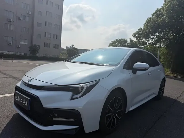 Toyota Levin 2024 185T CVT Sport Edition
