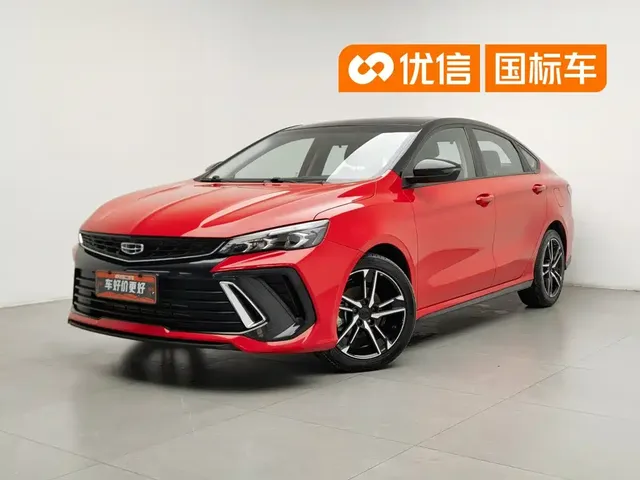 Geely Binrui 2022 Binrui COOL 1.5T DCT Swift Edition