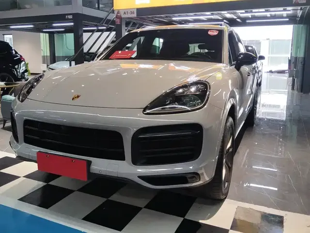 Porsche Cayenne 2022 Cayenne S 2.9T Platinum Edition