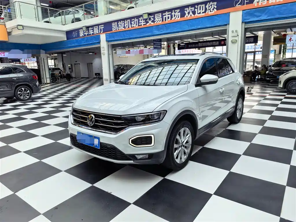 Volkswagen T-ROC 2021 Facelift 280TSI DSG 2WD Elite Smart Connect Edition