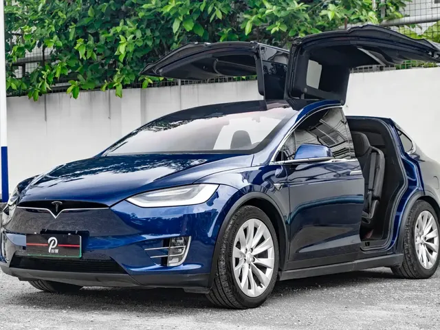 Tesla Model X 2017 Model X 100D Long Range