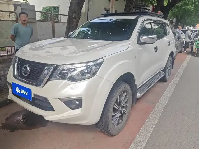 Nissan Terra 2020 2.5L XL Upper 4WD Automatic Luxury Edition