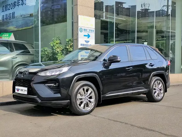 Toyota Wildlander 2022 2.0L CVT FWD Luxury Edition